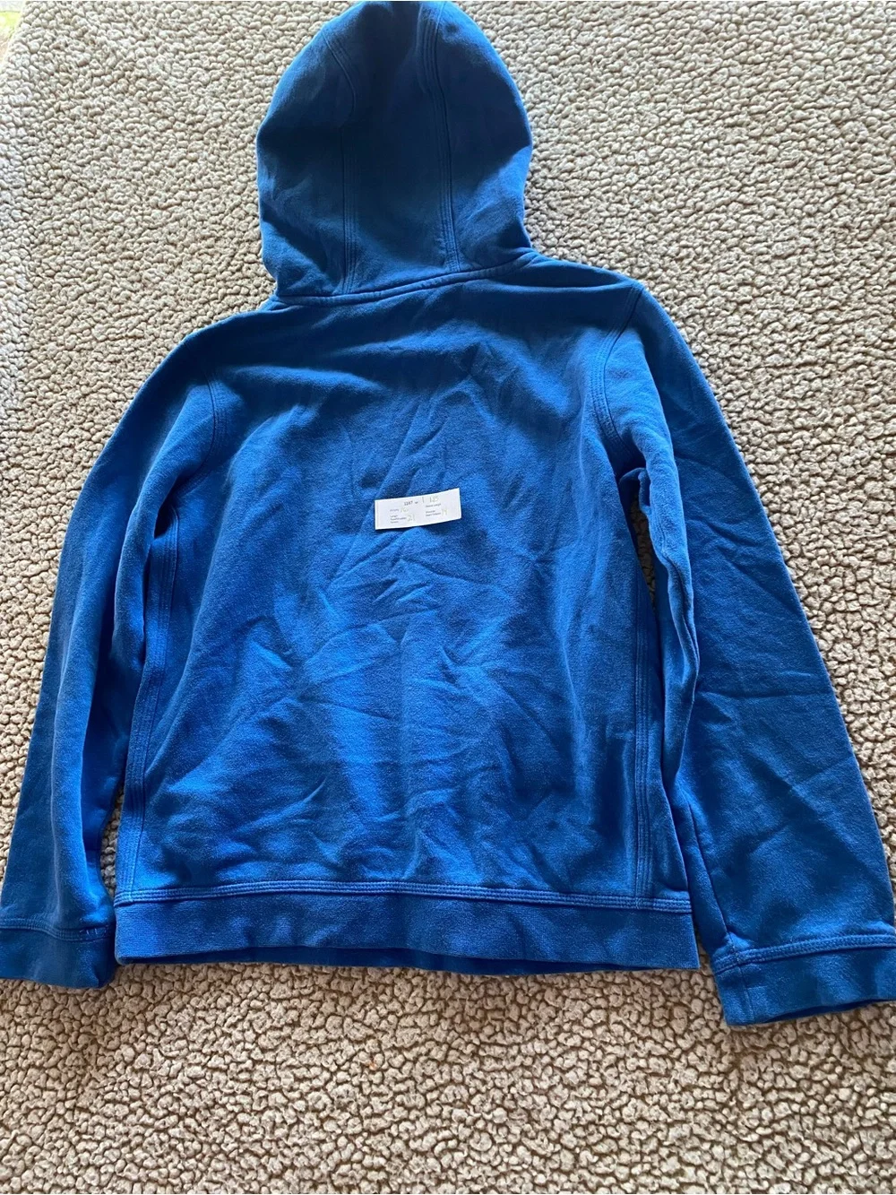 Nike Swoosh Girls Hoodie Size L
